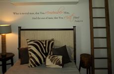 Remember Him Wall Decal