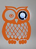 NEST Owl Wall Decal