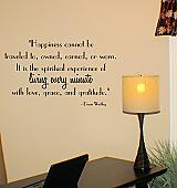 Denis Waitley Quote Wall Decal