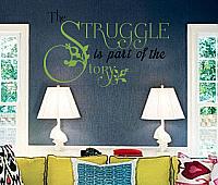 The Story Wall Decal