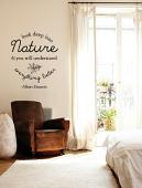 Deep Into Nature Wall Decal