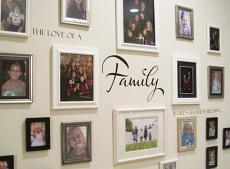 Love Of A Family Lifes Greatest Blessing Wall Decal