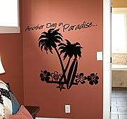 Another Day in Paradise Large Wall Decal