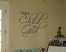 Child of God Wall Decals