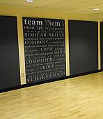 Team Definition Wall Decal