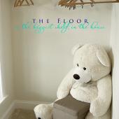 The Floor Wall Decal 