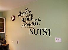 Family Of Nuts Wall Decal