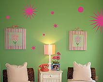 Explosions Wall Decal