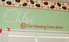 Ladybug Blessing From Above Decal