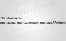Student Is Our Client Wall Decal
