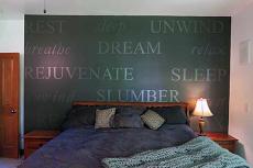 Bedroom Words Wall Decal