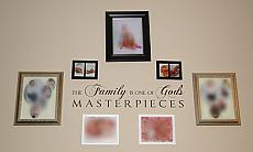 The Family Is One Of Wall Decal