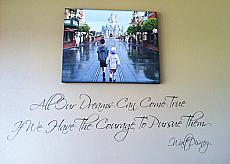 Dreams Can Come True Courage Wall Decal