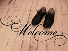 Welcome Simply Words Wall Decal