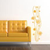 Flower Tower Wall Decal