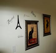 Dreaming of Paris Wall Decal
