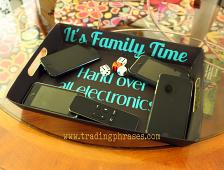 Family Time Decal