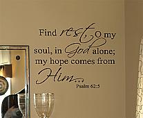Psalm 625 Wall Decals