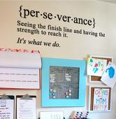 Perserverance Definition Wall Decal 