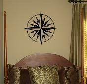 Compass Rose Wall Decals