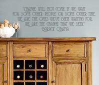 Obama Quote Wall Decal 