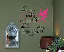 Pixie Dust  Wall Decal