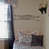 Disney's Mulan Quote Wall Decal 