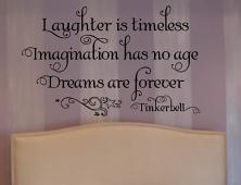 Laughter is Timeless Wall Decal