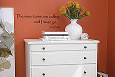Mountains Calling | Wall Decals