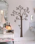 Tree Without Leaves Wall Decal 