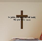 Do Justice Wall Decals