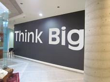 Think Big Office Decal