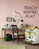 Teach Inspire Play Wall Decal