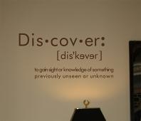 Discover Definition Wall Decal