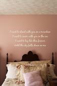 Stand With Me Wall Decal