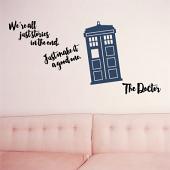 We're All Just Stories Doctor Who Wall Decal