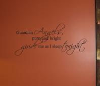 Guardian Angel Wall Decals