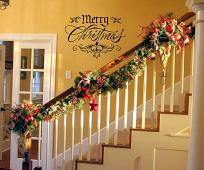 Merry Christmas - Fancy | Wall Decals