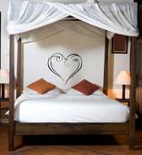Stylized Heart Artistic Wall Decal
