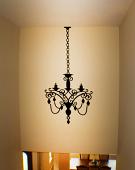 Chandelier Style 2 Wall Decal