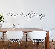 Friends Family Farming Wall Decal