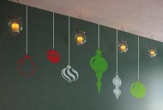 Hanging Ornament Pack Wall Decal