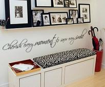 Cherish Every Moment Wall Decal
