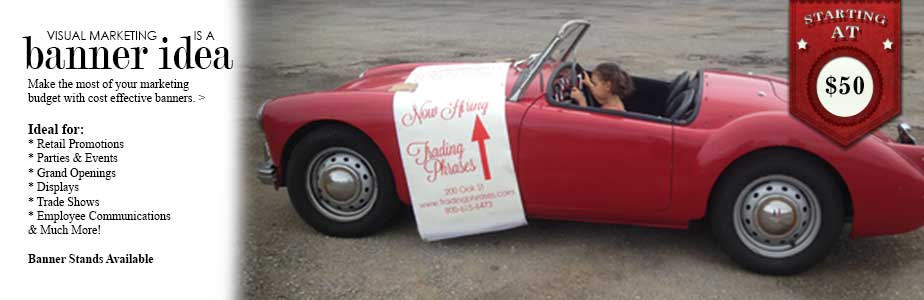 Promotional Banners