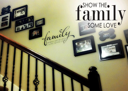 Family & Friends Decals