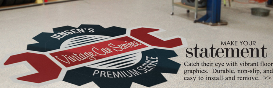 Floor Decals