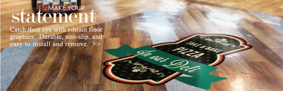 Floor Decals
