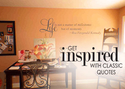 Wall Decal Quotes