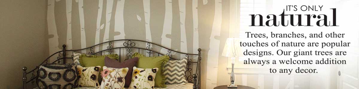 Nature Inspired Decals