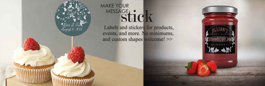 Custom Stickers & Labels